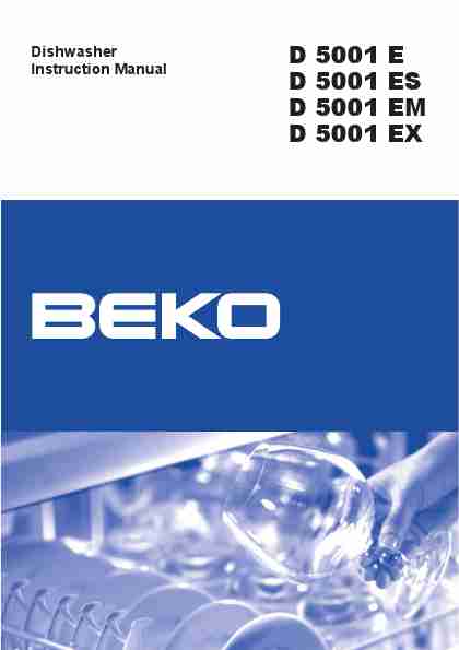 Beko Dishwasher D 5001 ES-page_pdf